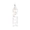12 Pack: Silver Plated Faith Charm by Bead Landing™